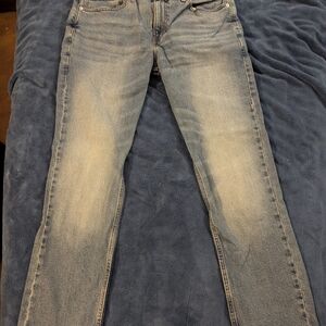 Signature by Levi Strauss Light Blue Slim Jeans Mens Size 36
